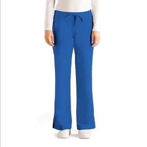 Grey's Anatomy 5 Pocket Drawstring Scrubs-Petite